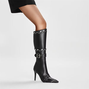 Velvoura Wedding Ankle Boots