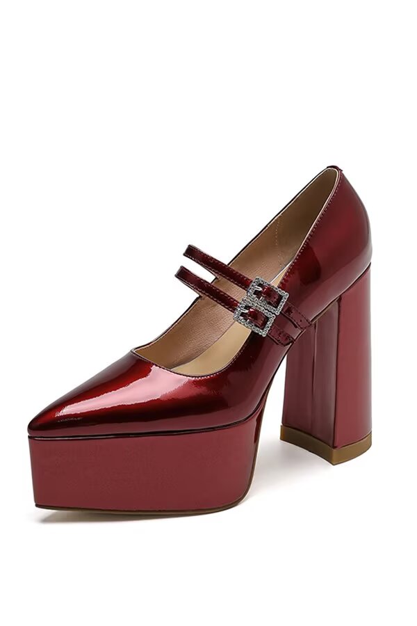 Draminera Mystery Heels