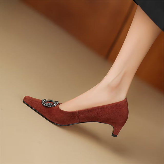 Subtle Elegance High Heel Sandals