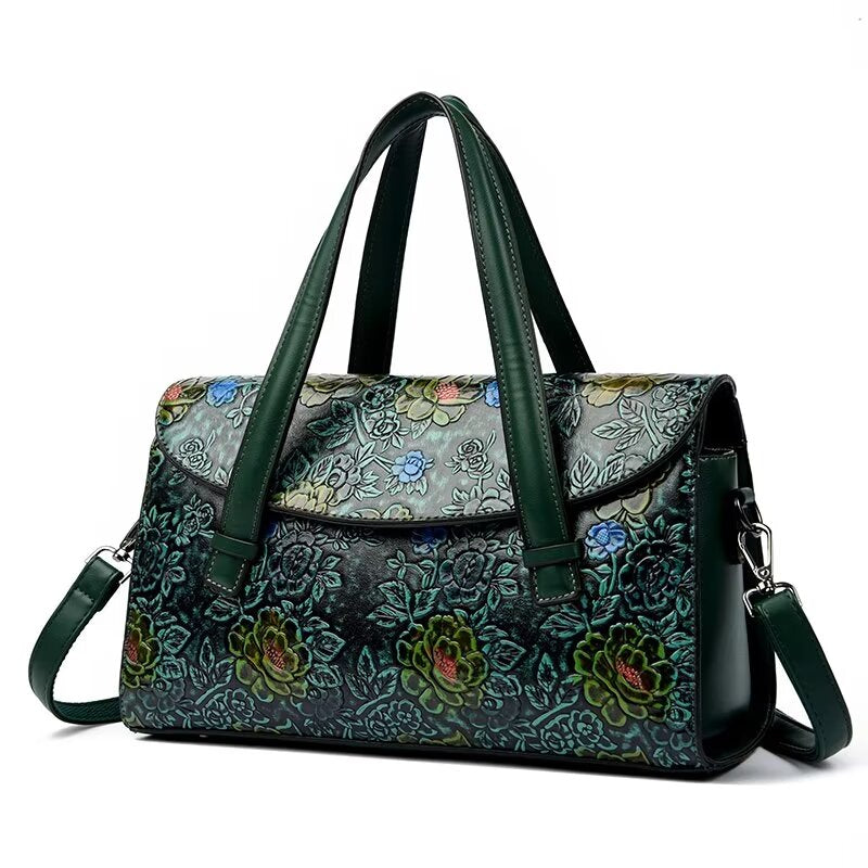 GlamGator Textured Tote