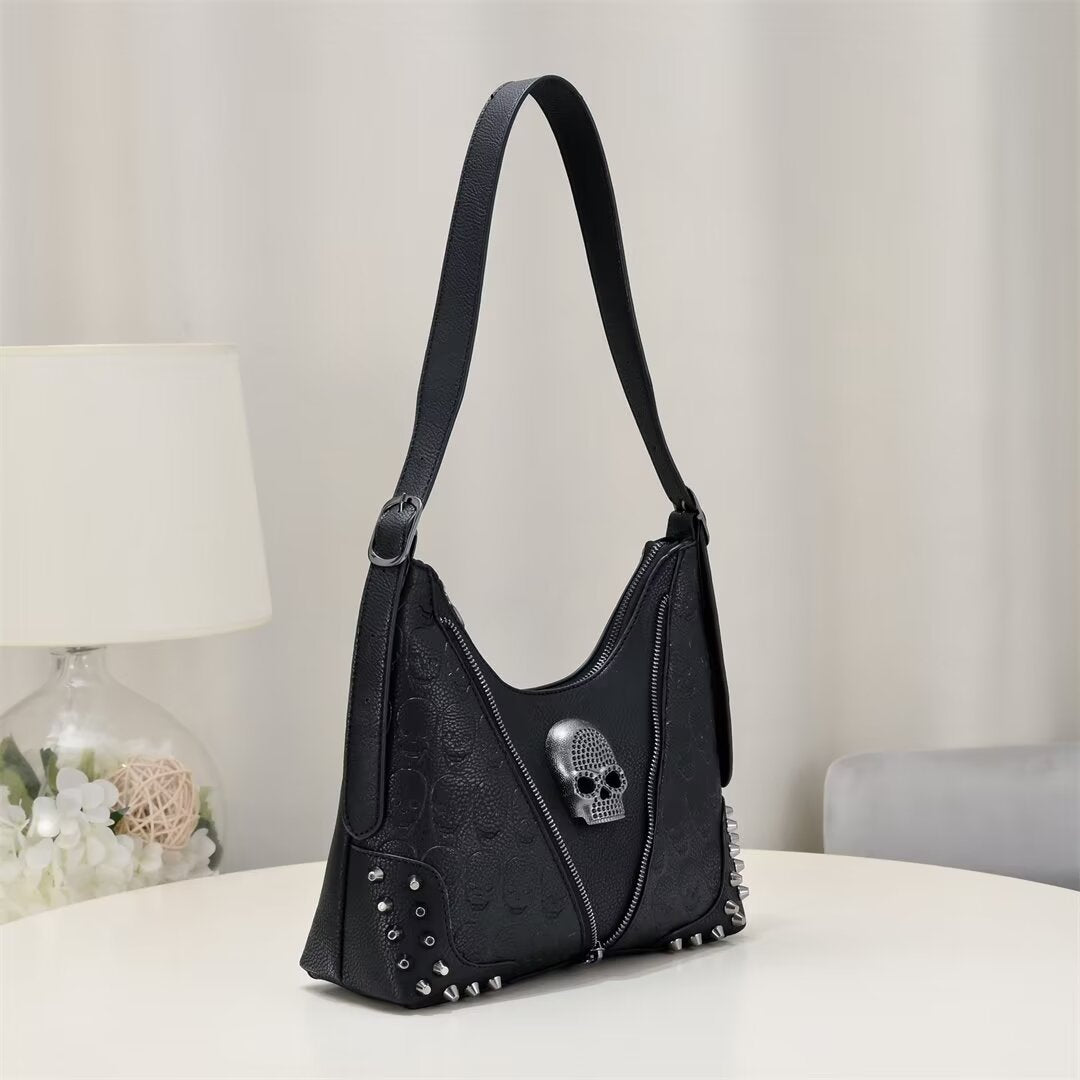 Metropolitan Elegance Square Bag