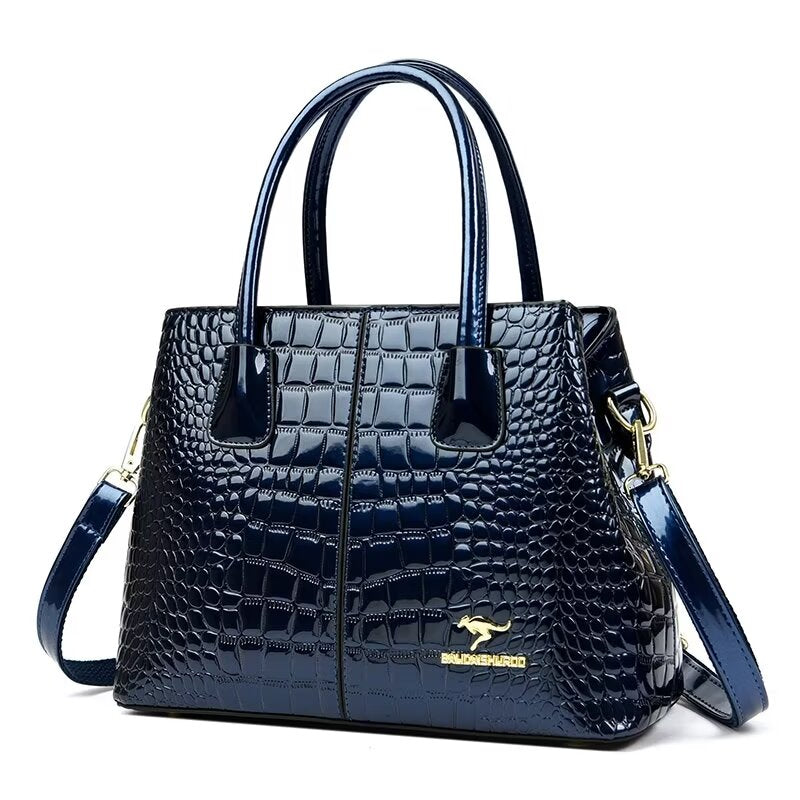 WildCharm Alligator Tote