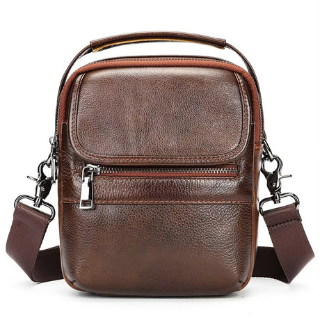 Fashionable Frontier Men's Leather Bag
