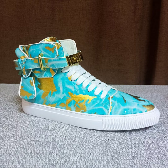 Nova High-Top – Blue Burst