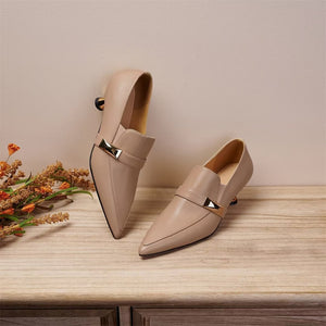 Women's Pumps with Sleek Thin Heel