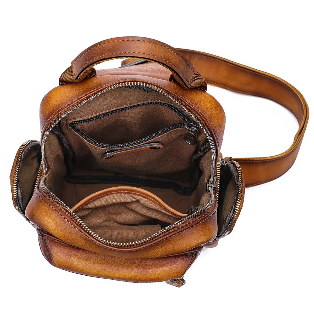 Opulessa Zipper Satchel