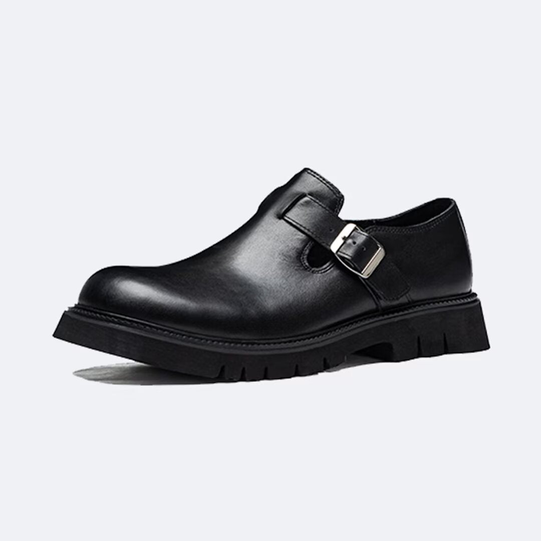 Diamoré Classic Buckle Loafers