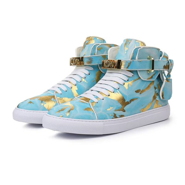 Nova High-Top – Blue Burst