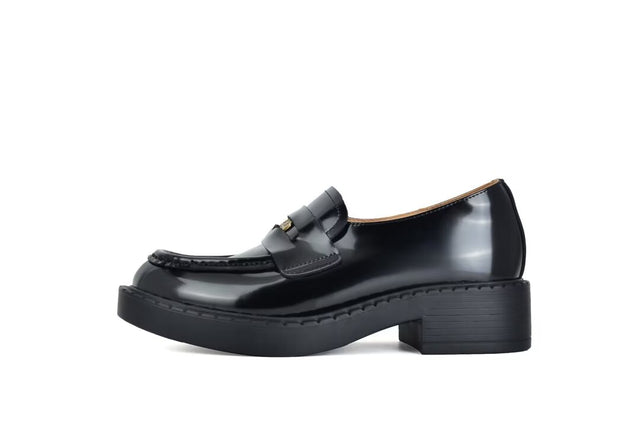 Loafer-Inspired Women's Heels