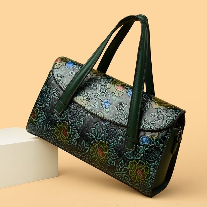 GlamGator Textured Tote