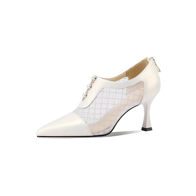 Sculpted Stride With Fierce Avant-Glam Spin