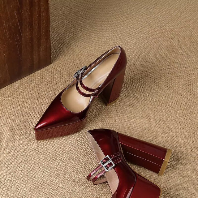 Draminera Mystery Heels