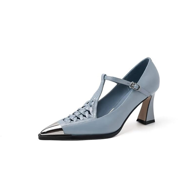 Galactic Arc Couture Heels