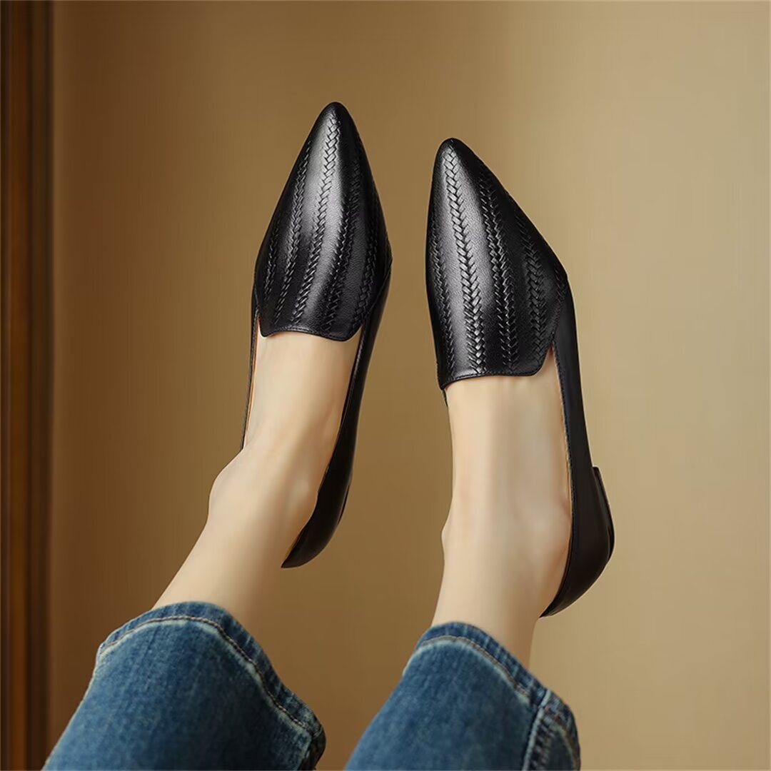 Calistrano Luxetex Slide Loafers