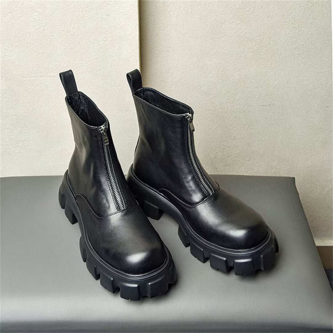 Eldorian Silvareign Zip Boots