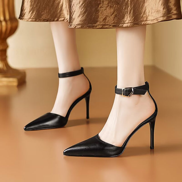 Opulara Shine Heels