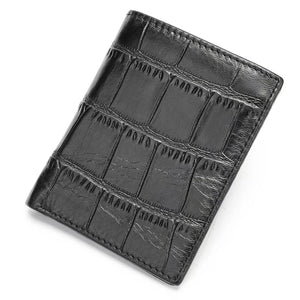 Ebonique Wallet with Zipper