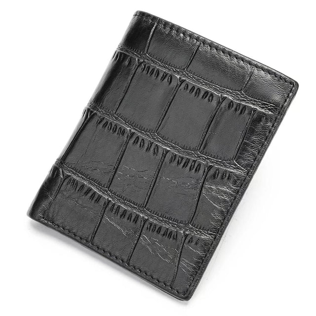 Elite Status Men's Exotic Leather Wallet