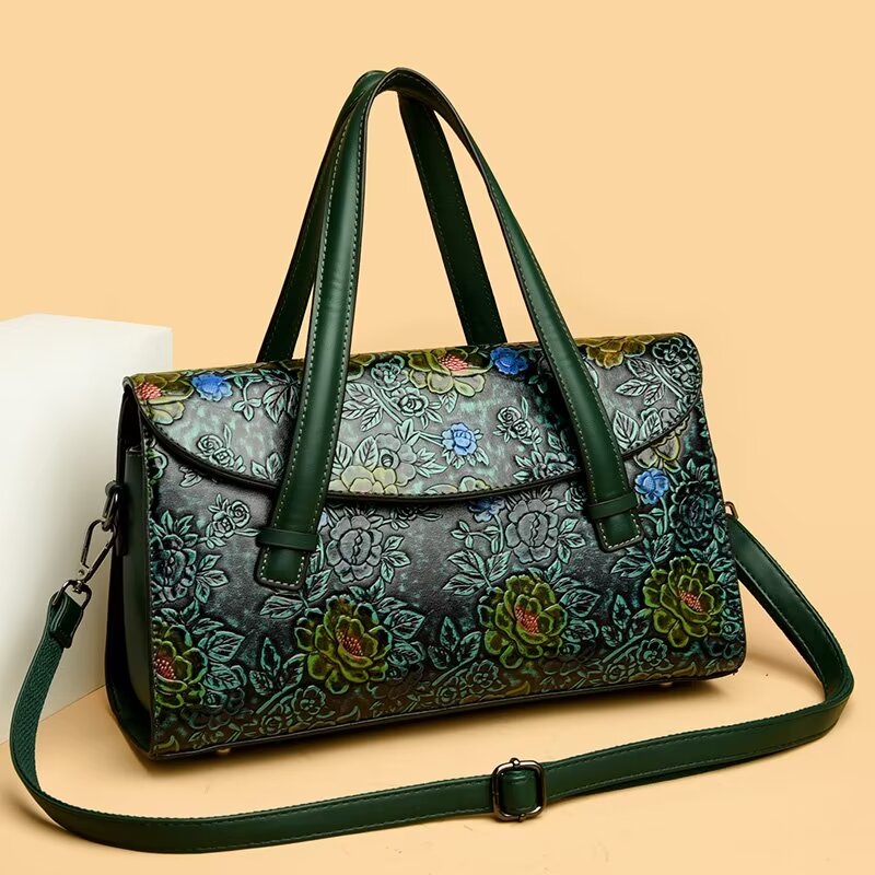 GlamGator Textured Tote