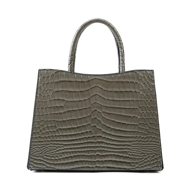 ChicSafari Alligator Print Handbag