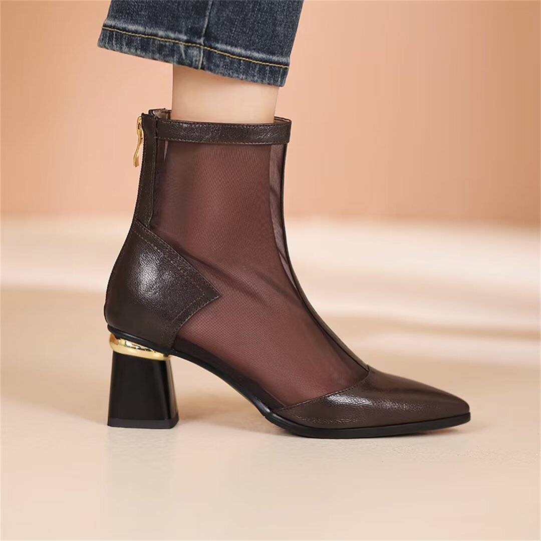 Opulessa Classic Ankle Boots