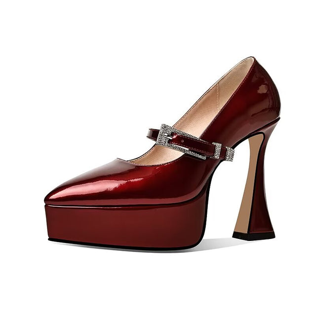 Velusette Dazzle Heels