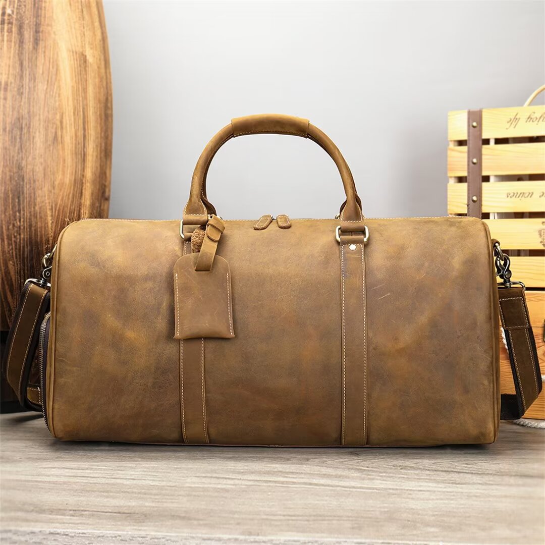 Luxe Leathercraft Casual Tote