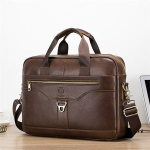 Metropolitan Prestige Leather Bag