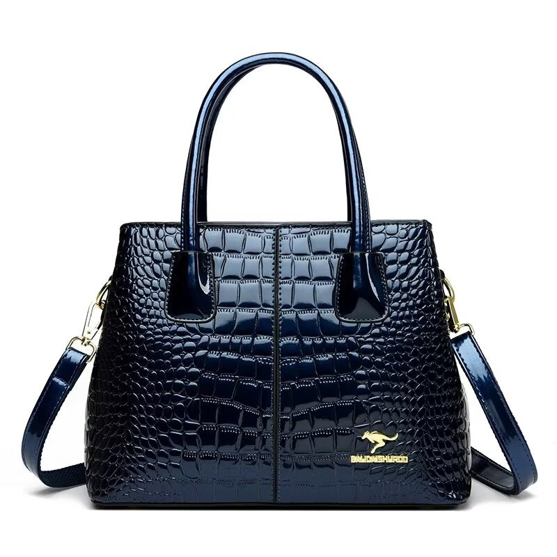 WildCharm Alligator Tote