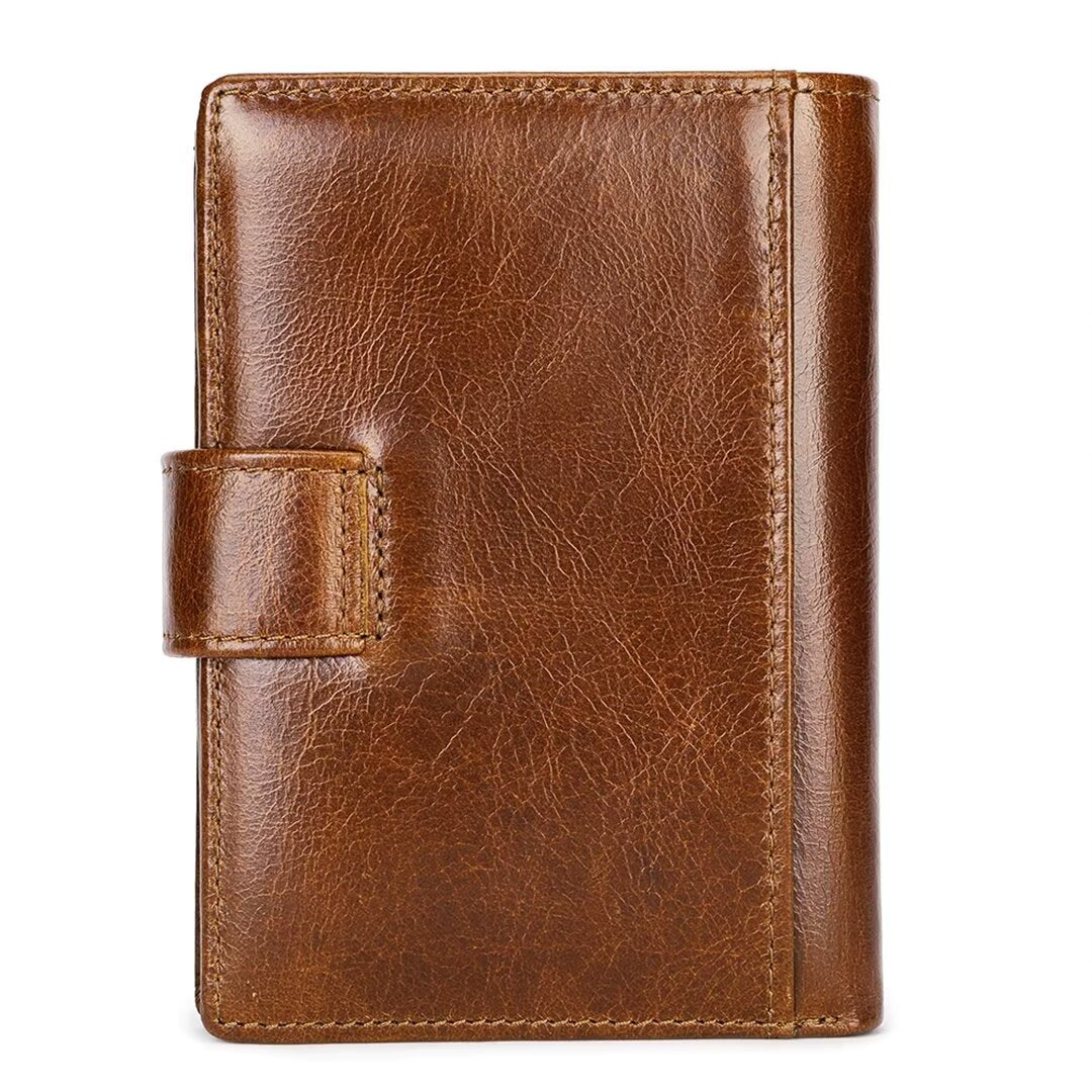 Distinguished Gentleman's Alligator Wallet