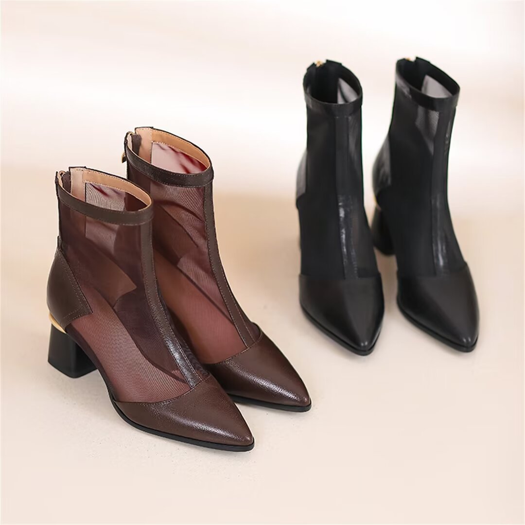 Opulessa Classic Ankle Boots