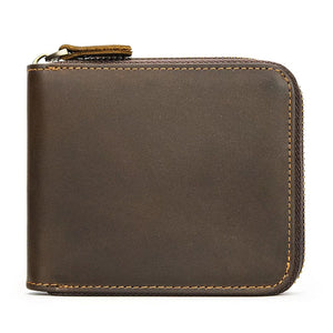 Refined Elegance Men's Alligator Leather Wallet