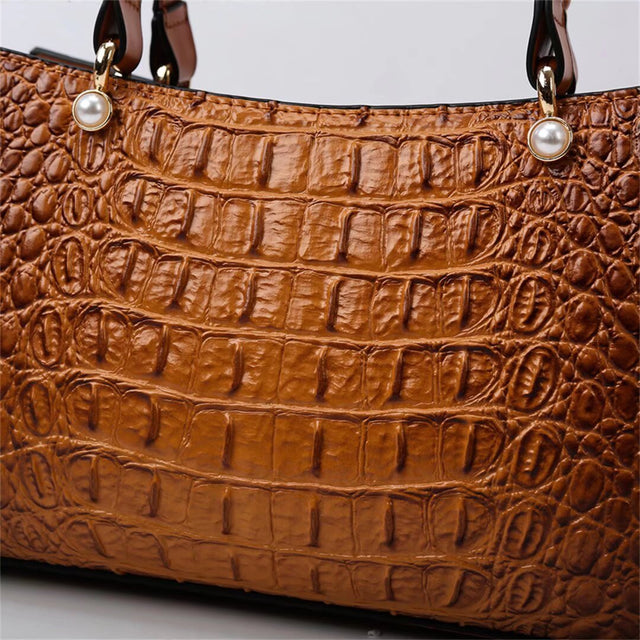 Trendsetter Alligator Pattern Bag