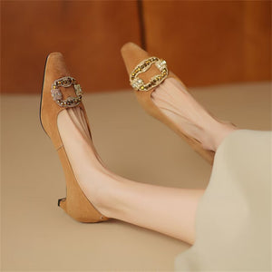 Subtle Elegance High Heel Sandals