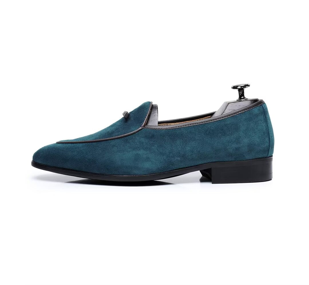 Ebonique Classic Slip Loafers