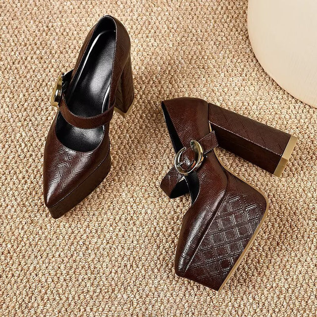 Auranette Shine Heels