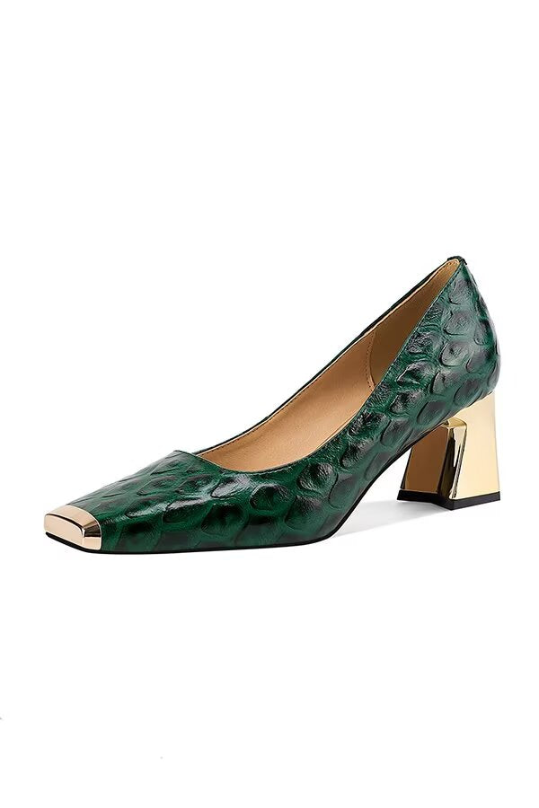 Lumaniva Shine Heels