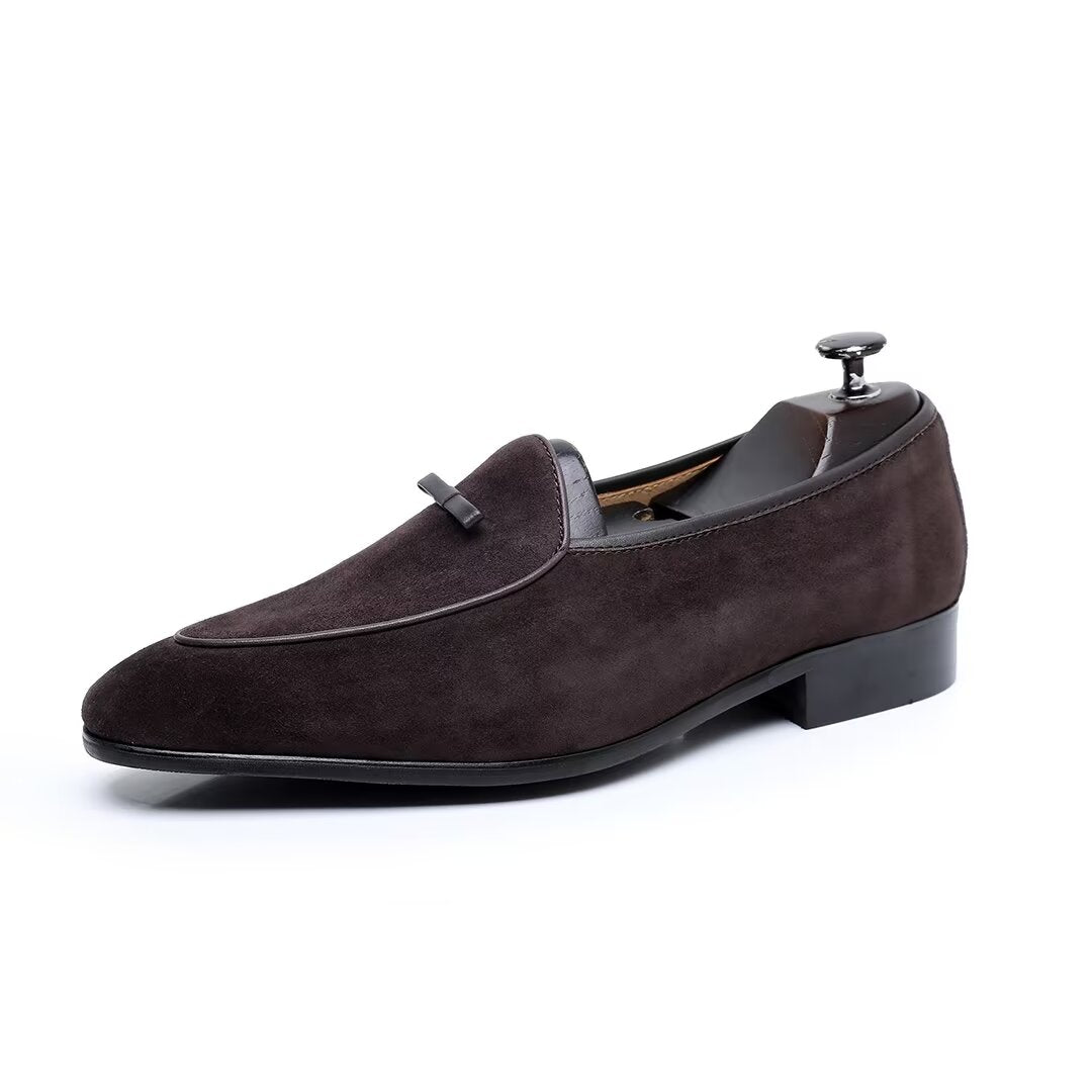 Ebonique Classic Slip Loafers