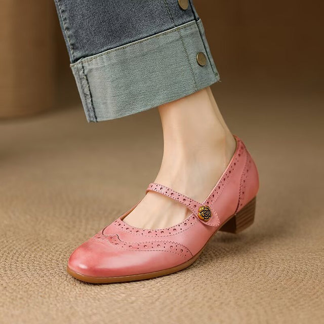 Amorvela Shine Heels
