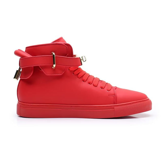 Zenith High-Top – Flash Red