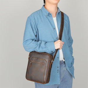 Distinguished Dapper Men's Alligator Leather Tote