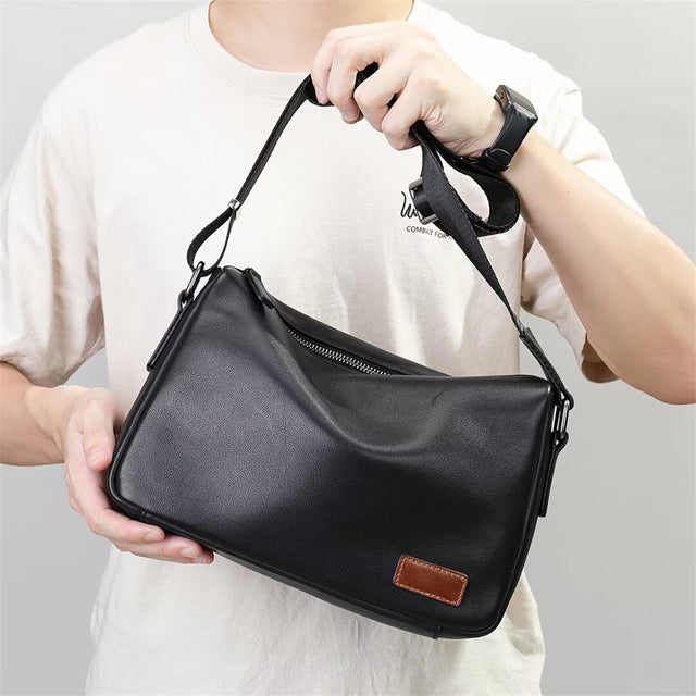 Trailblazer's Triumph Leather Bag