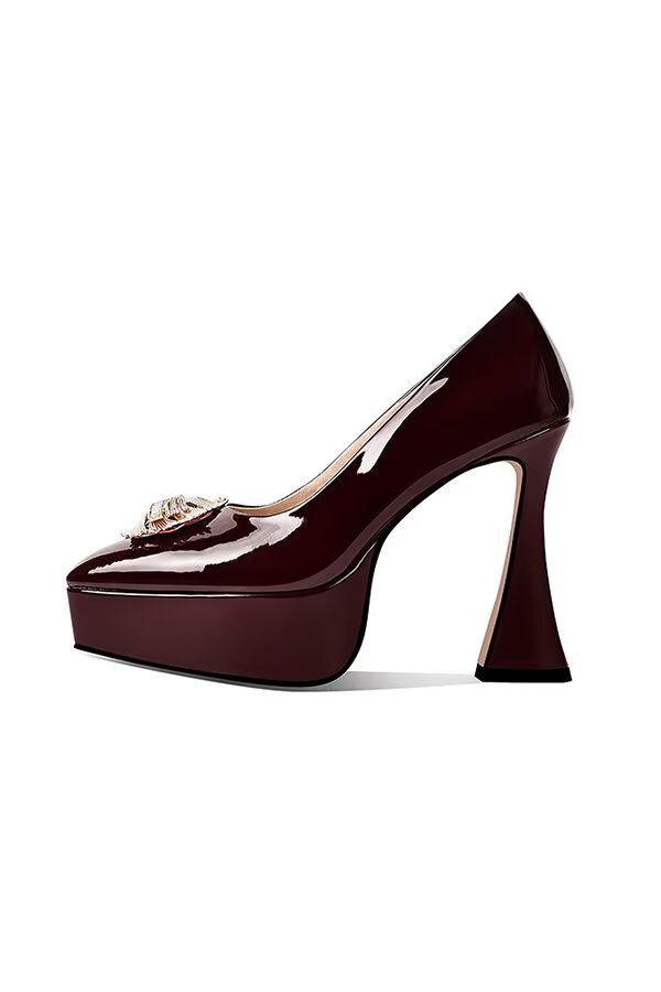 Luminovo Glimmer Heels