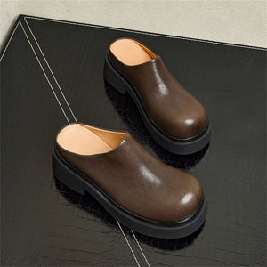 Avant-Garde Sandal Boots
