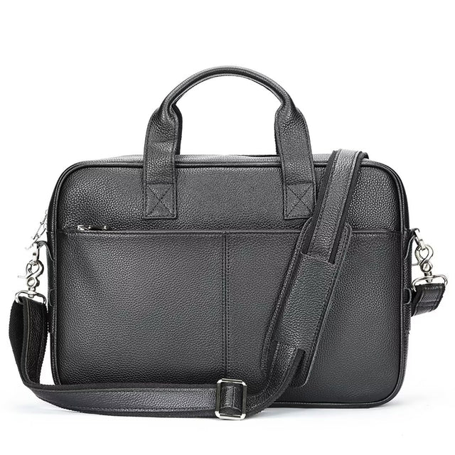 Distinguished Gentleman's Leather Bag