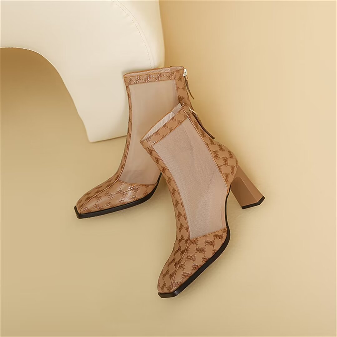 ChicZip Elegance Heels