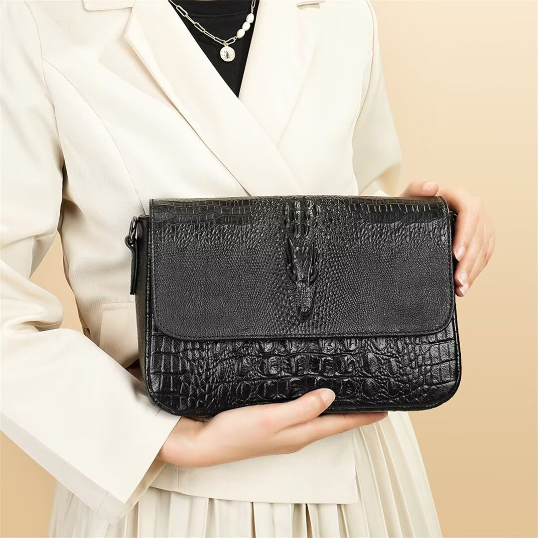 Elegance Redefined Women's Alligator Bag