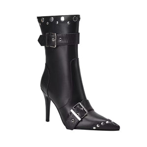 Velvoura Wedding Ankle Boots