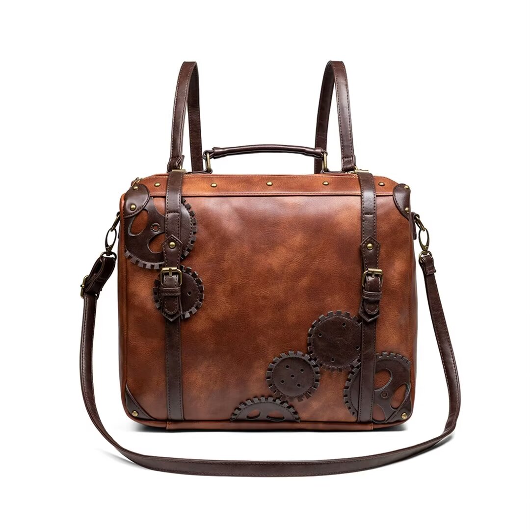 Timeless Cow Leather Tote