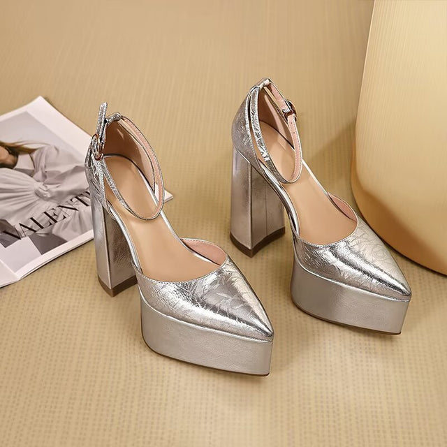 Glissantra Glow Heels